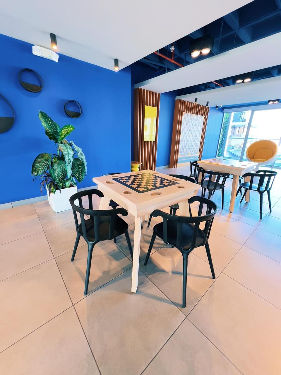 Seating area