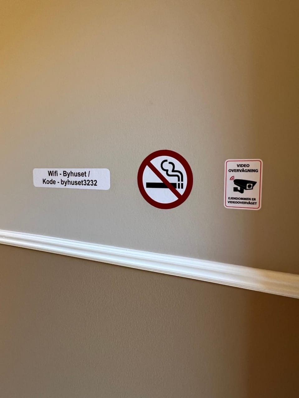 Property logo or sign