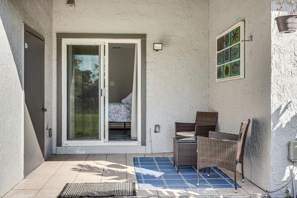 Ponte Vedra Beach Getaway w/ Patio! House in Palm Valley