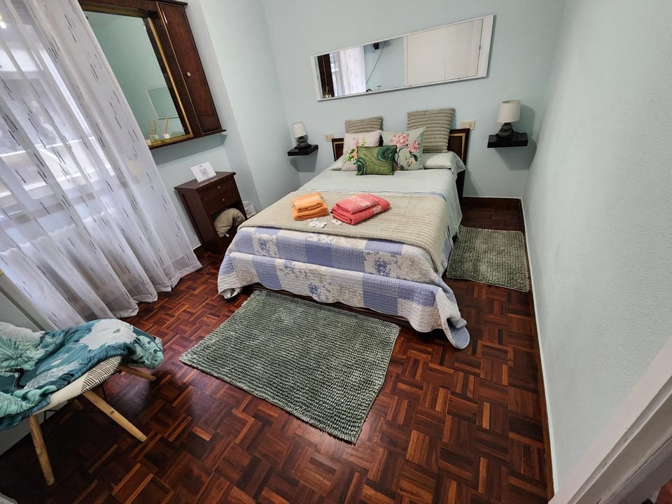 Habitación para estancia Agradable Apartment in Galicia
