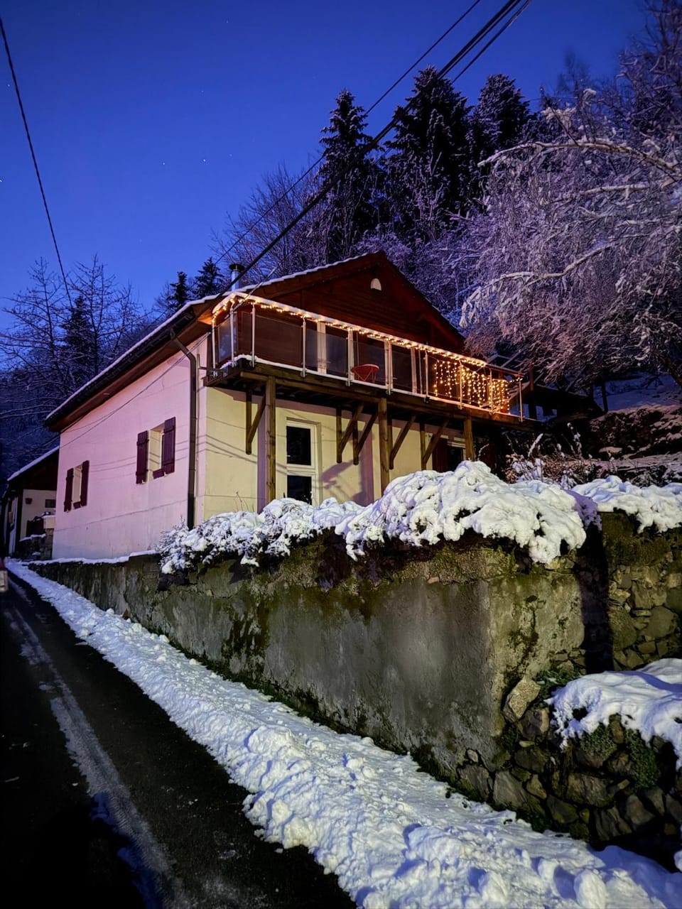 Night, Winter