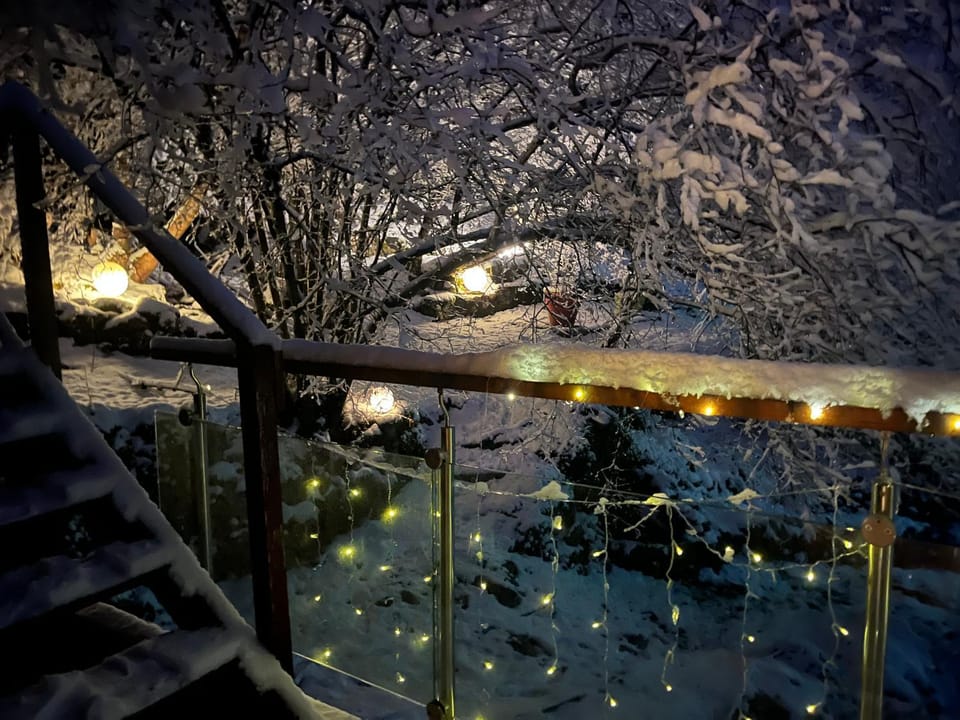 Night, Winter