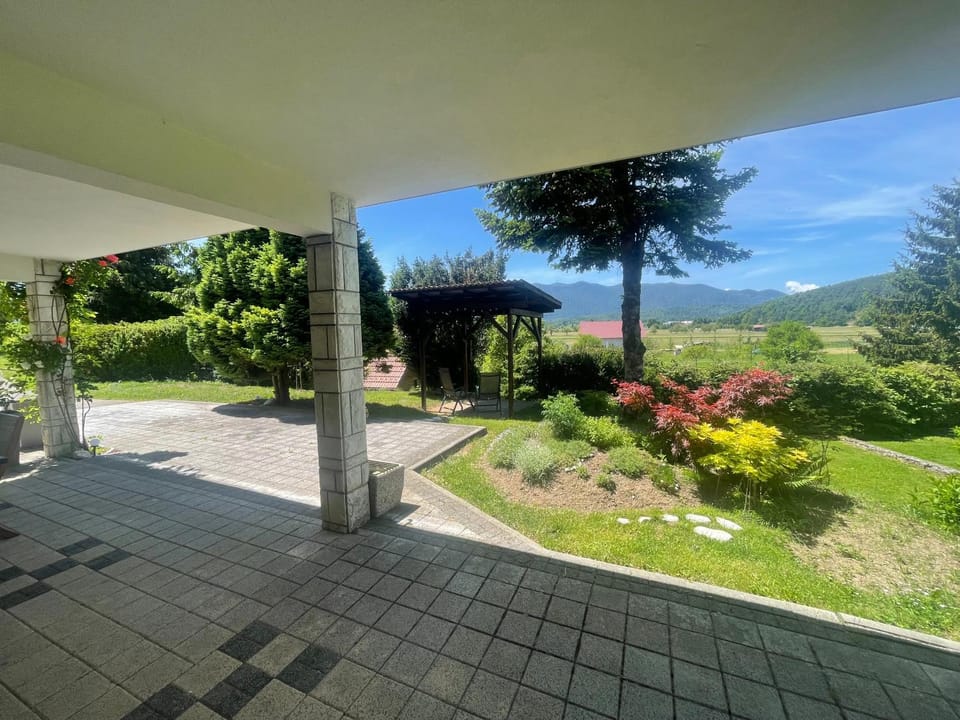 Garden view