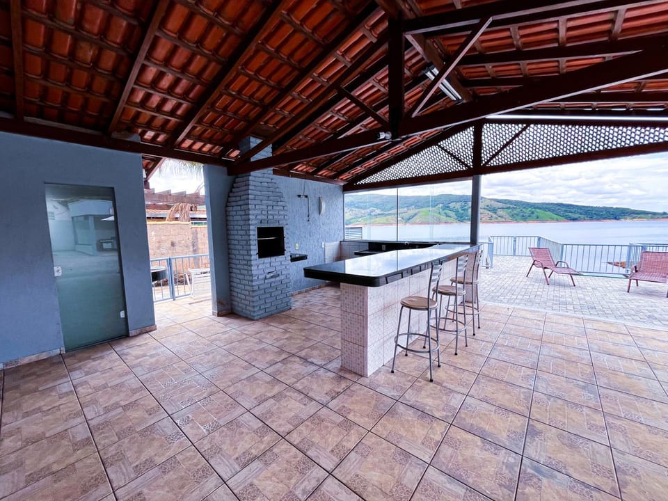 Patio, Kitchen or kitchenette, Dining area