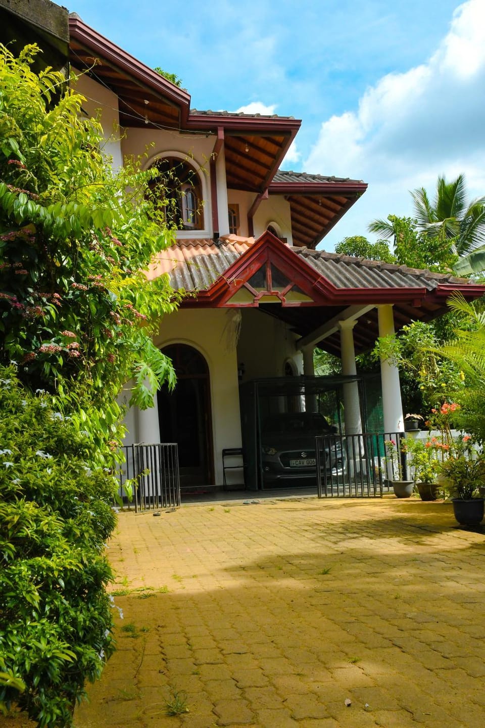 Garden view