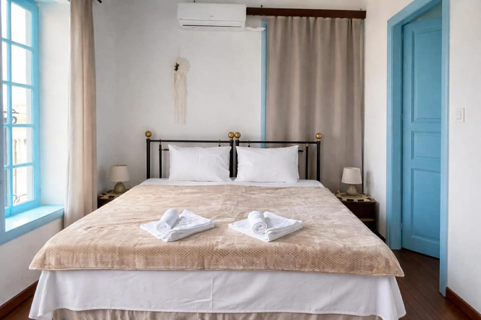 Maestro apartment Chalki Apartment in Decentralized Administration of the Aegean