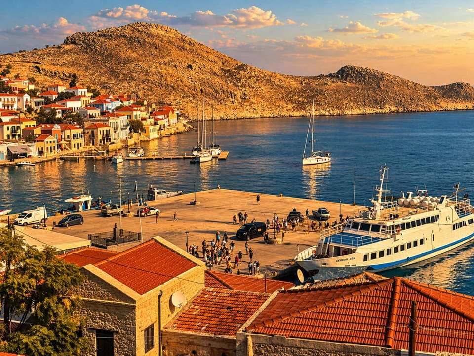 Maestro apartment Chalki Apartment in Decentralized Administration of the Aegean