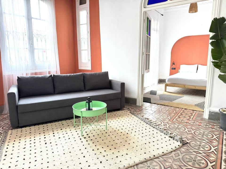 COZY Flat central Medina Tétouan 2BR 15 min airport ,Balcony Apartment in Tangier-Tétouan-Al Hoceima