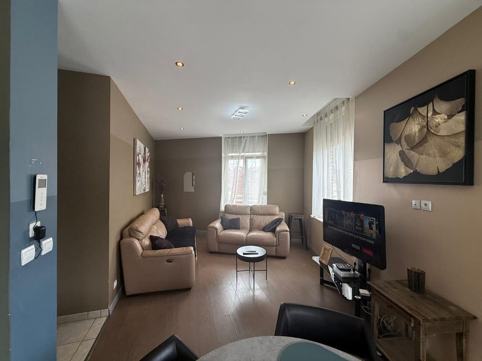 Appartement 2 chambre roubaix Apartment in Flanders