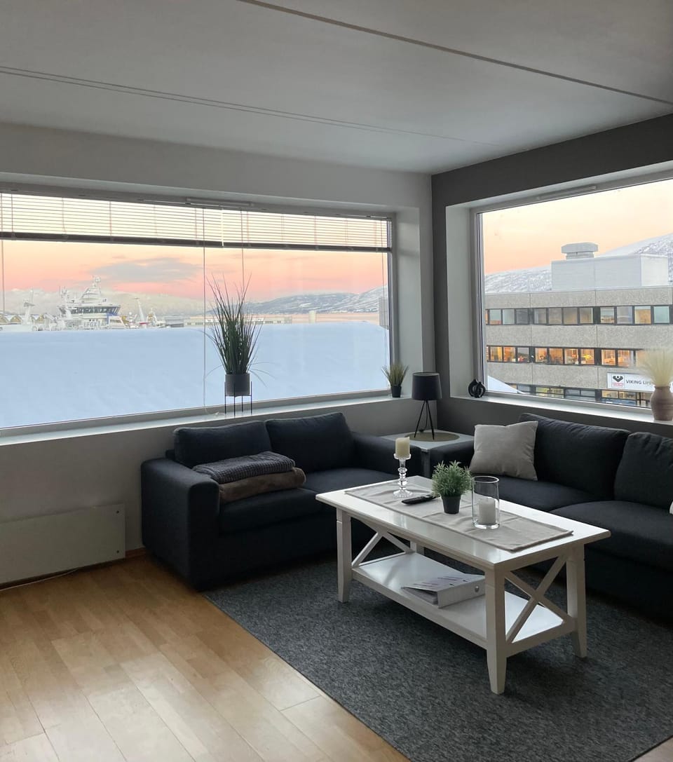 Aurora Harbor Apartment in Tromso
