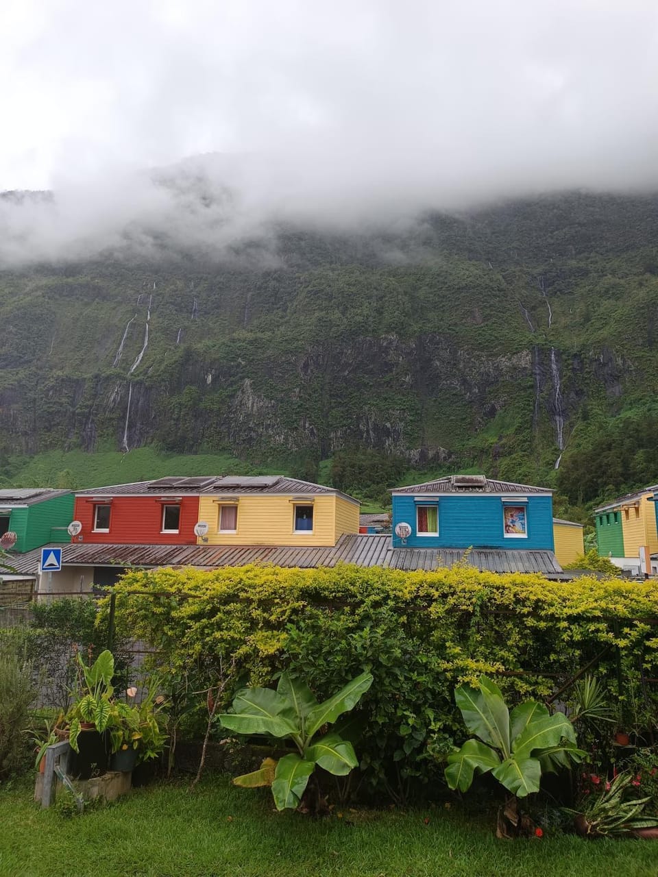 Cascades de la mare à poule d'eau House in Réunion