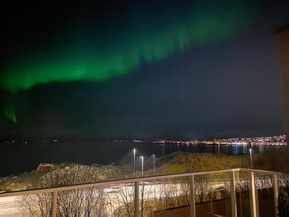 Arctic Home- With spectacular view House in Tromso