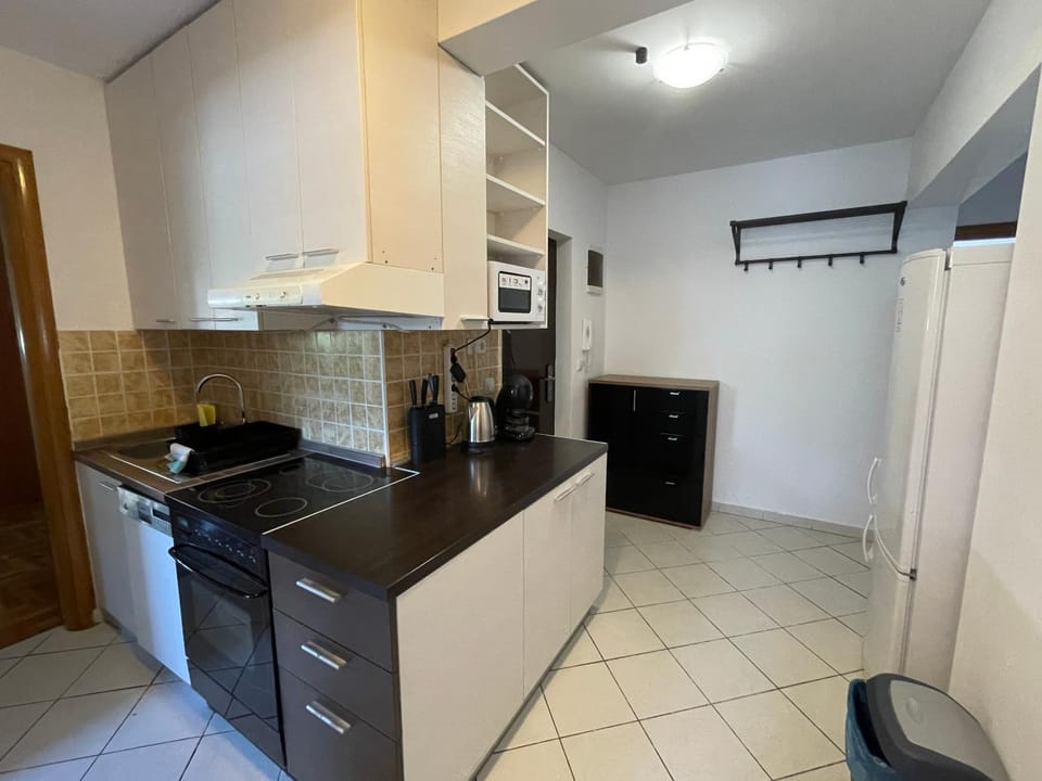 Kitchen or kitchenette, dishwasher, oven, pet friendly, stove