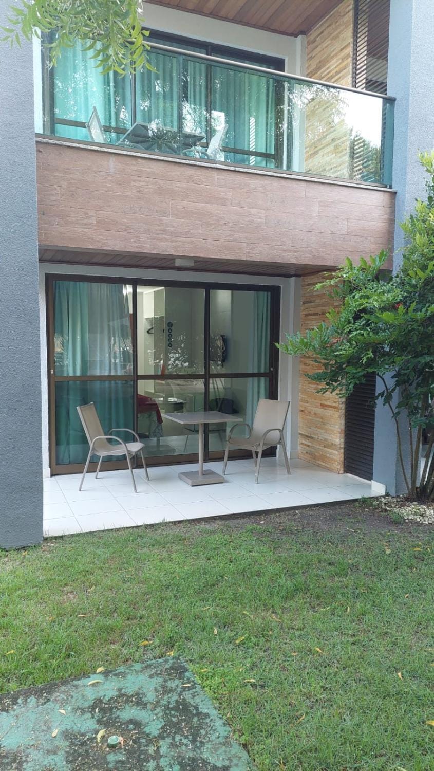Patio, Day, Garden, Seating area, Garden view