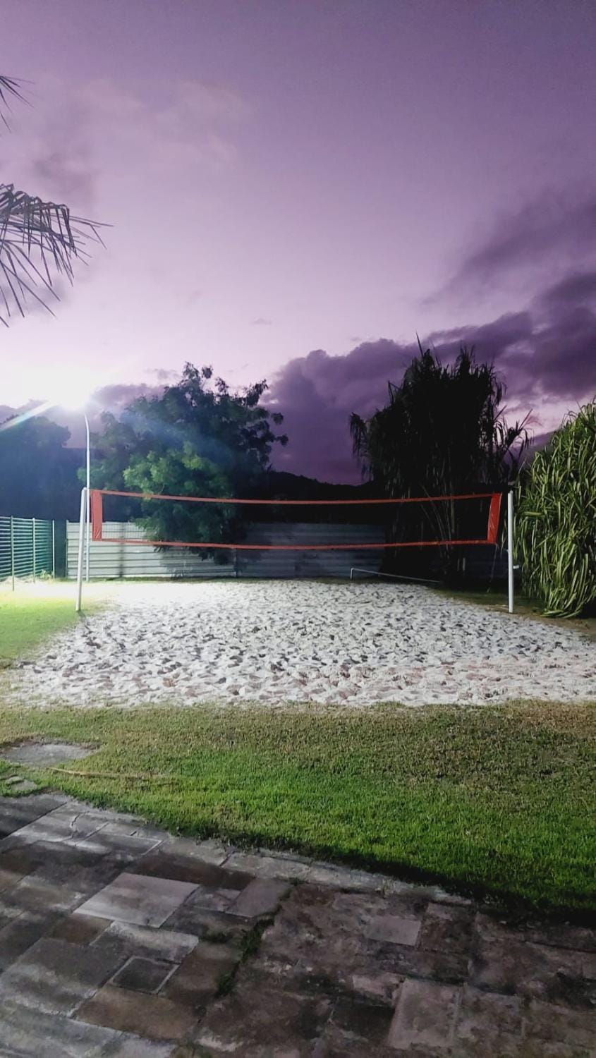 Night, Garden, Garden view