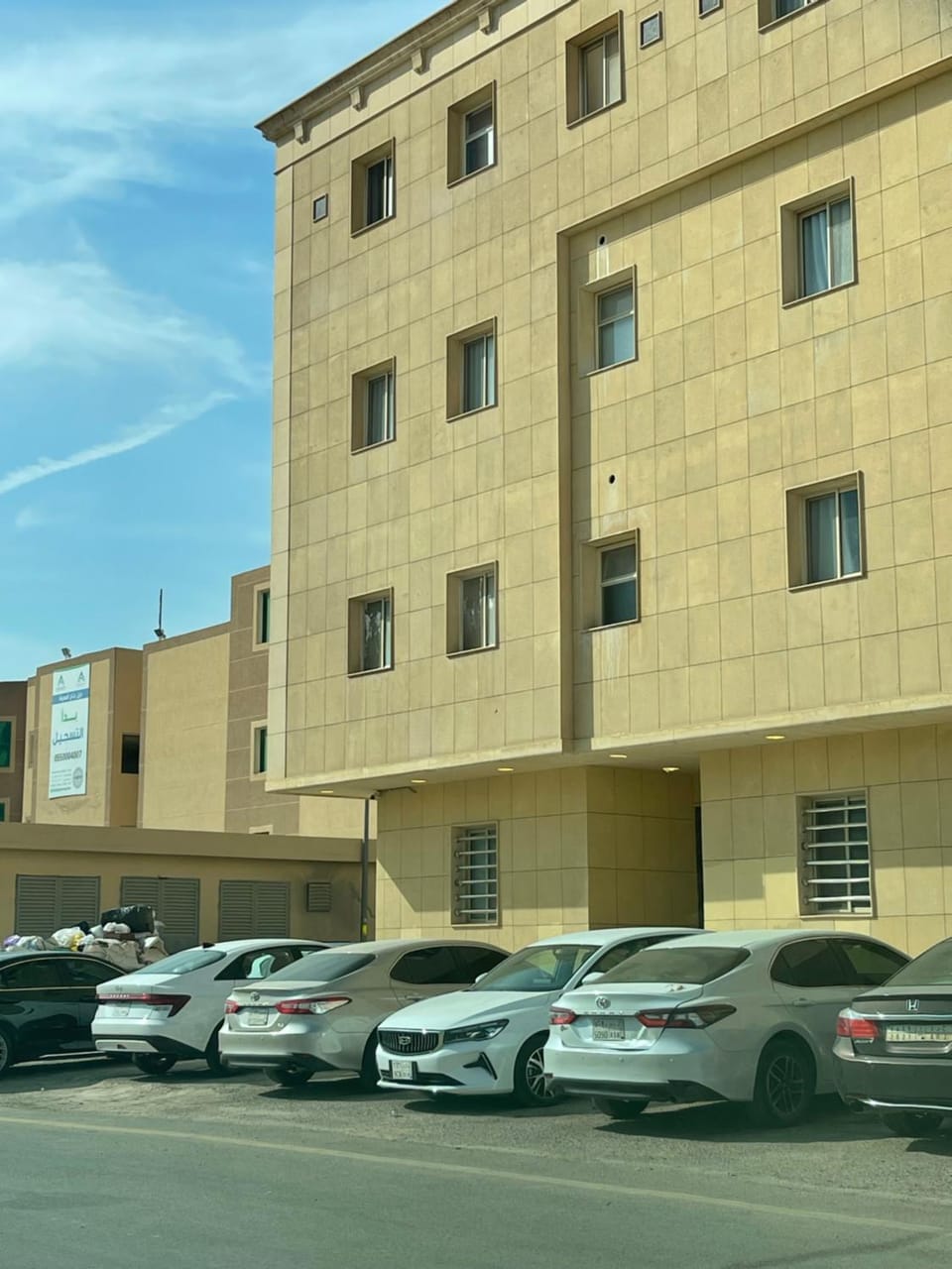 أستديو فاخر جديد Apartment in Riyadh