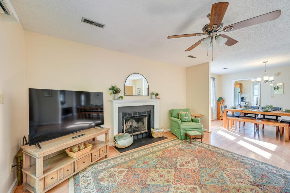 Home w/ Large Yard: 6 Mi to Dtwn Winston-Salem! House in Winston-Salem