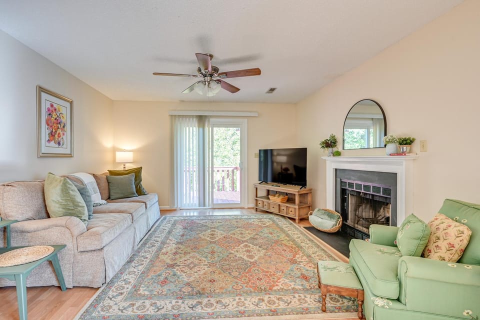 Home w/ Large Yard: 6 Mi to Dtwn Winston-Salem! House in Winston-Salem