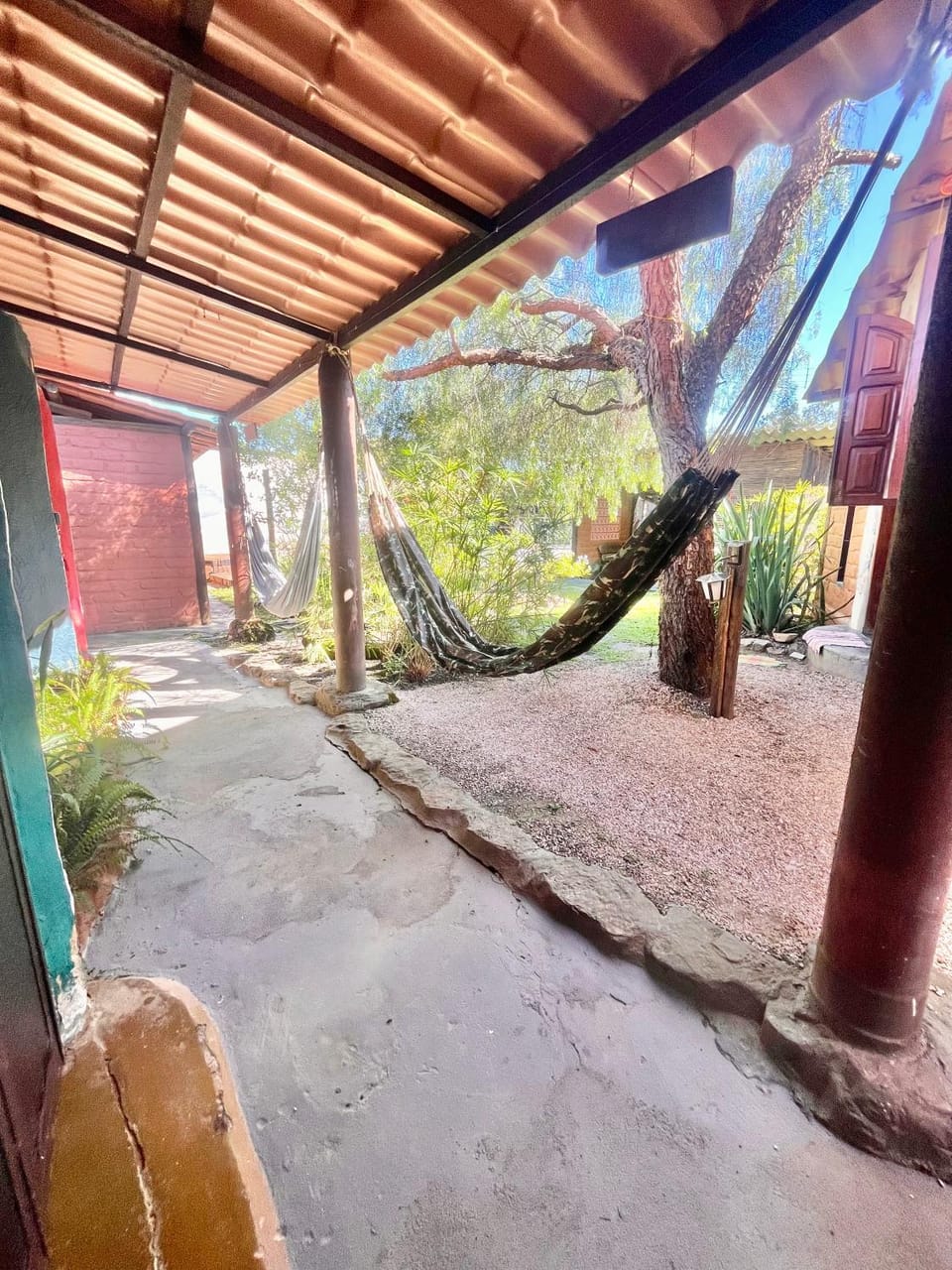 Patio, Garden view