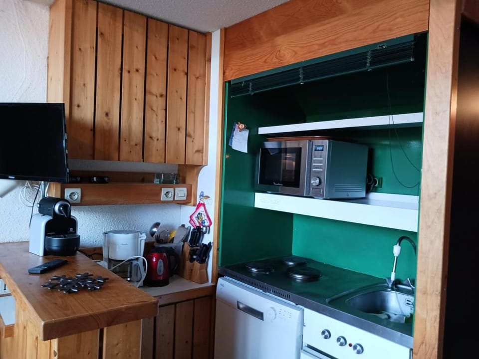 Résidence Archeboc - Appartement 5 personnes à Arc 1800 proche des pistes dans le village de Charmettoger MAE-1031 Apartment in Landry