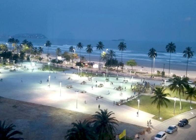 Natural landscape, Beach, Pool view, Location