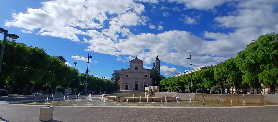 Nearby landmark