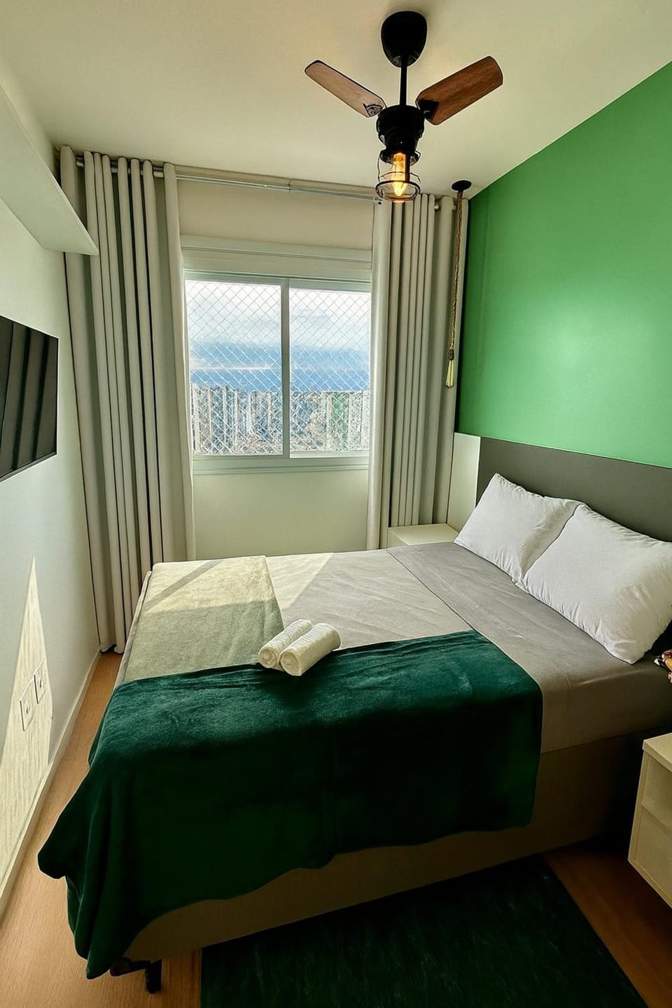 Apê com 2 quartos perto do Metrô Belém Apartment in Sao Paulo City