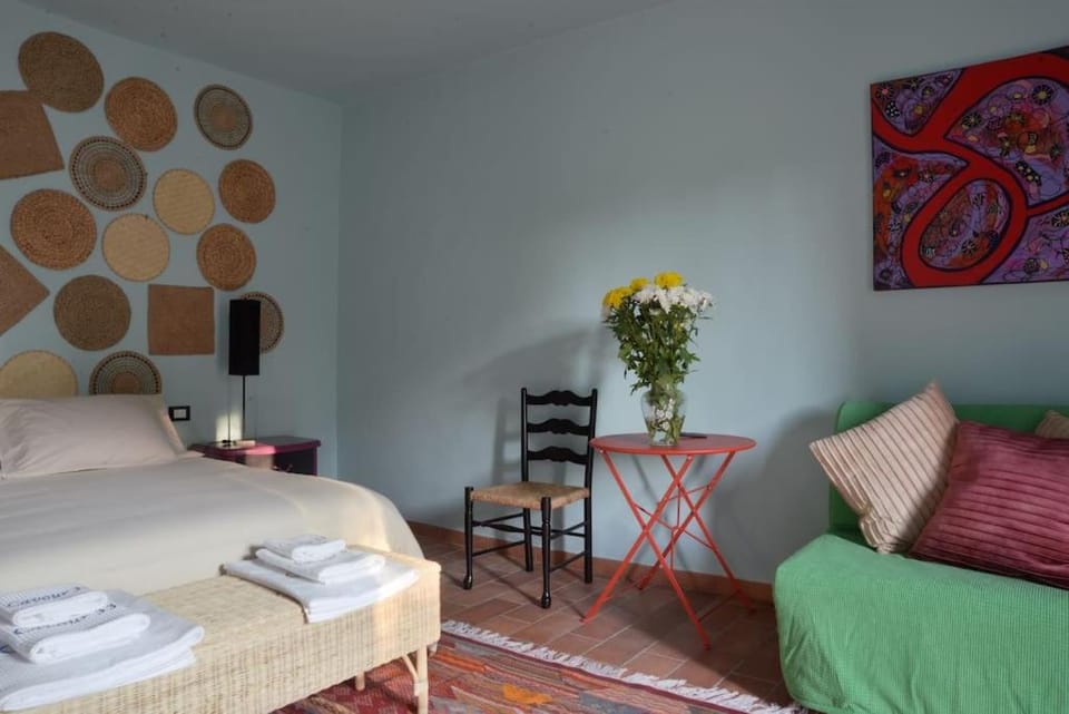 Bed, Photo of the whole room, Bedroom