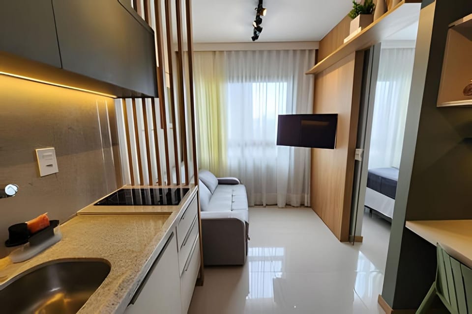 Conforto e Bem Localizado - Quarto & Sala Salvador Apartment in Salvador