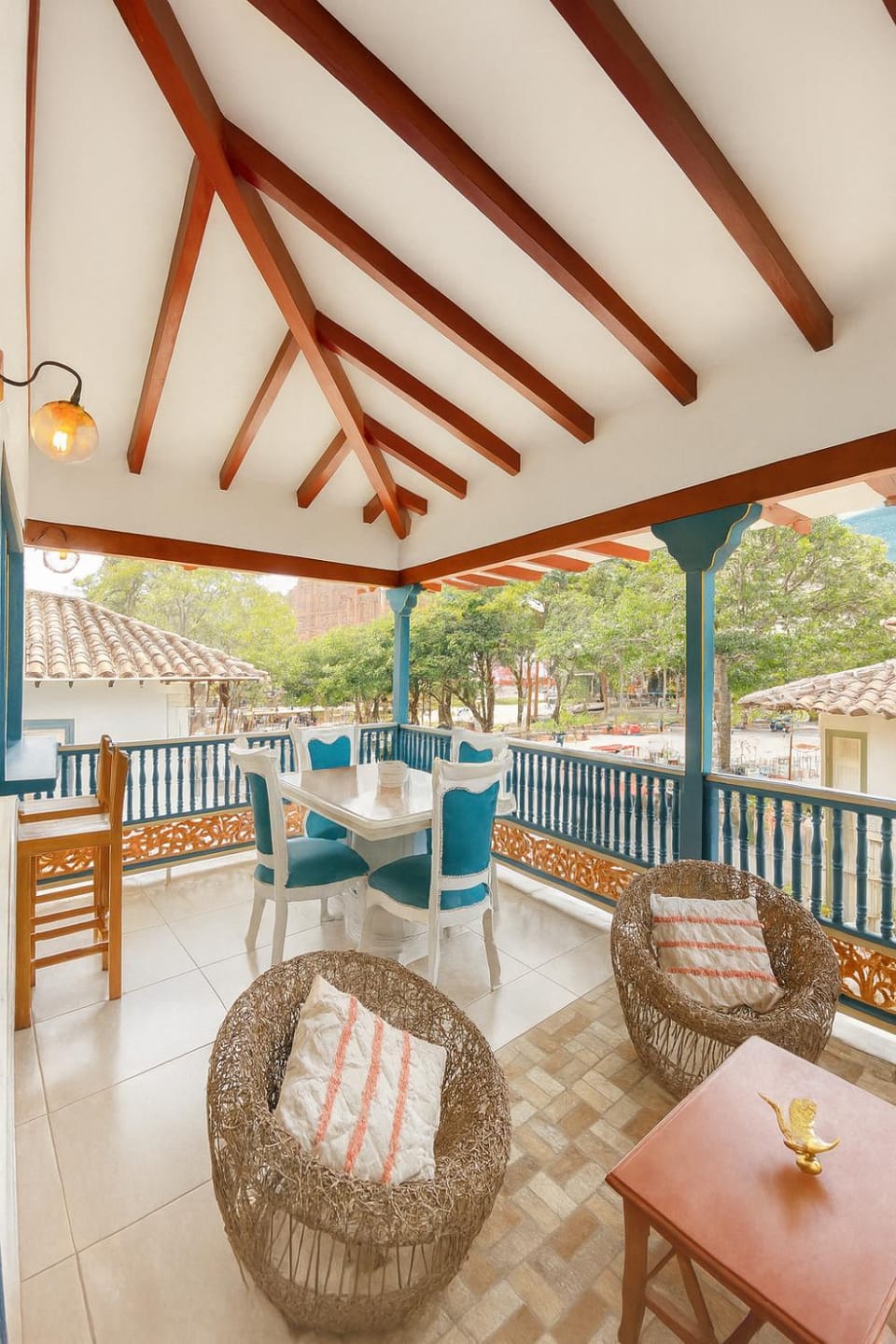 Balcony/Terrace, Dining area
