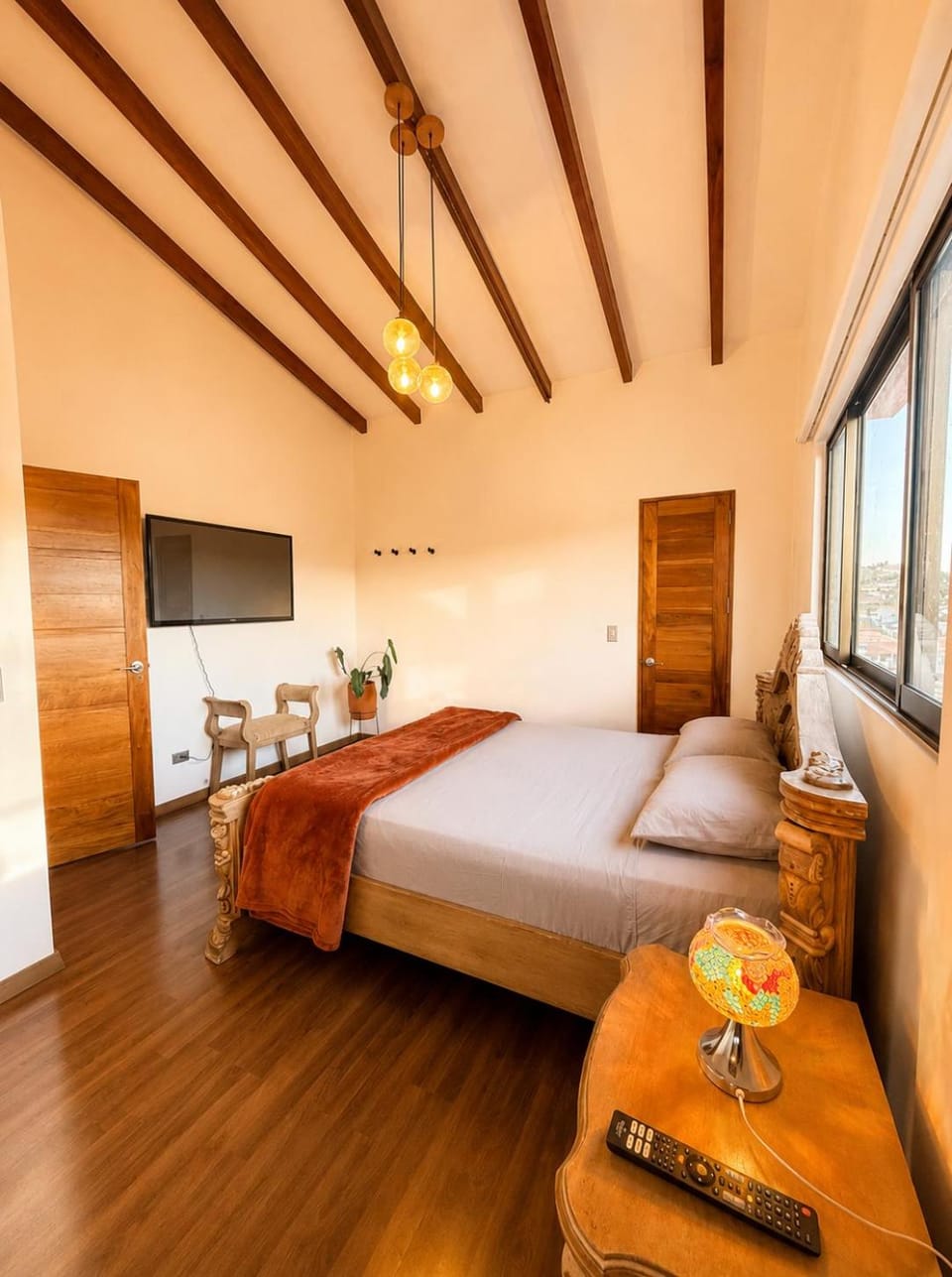 Bed, Bedroom