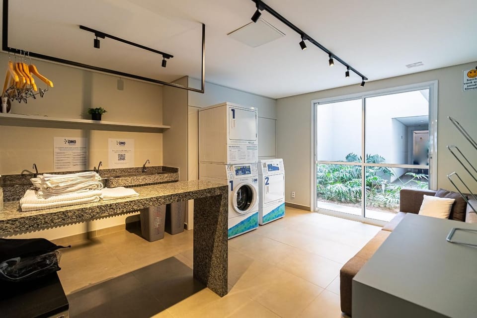 Família 5 - Apartamento no Belenzinho/Piscina Apartment in Sao Paulo City