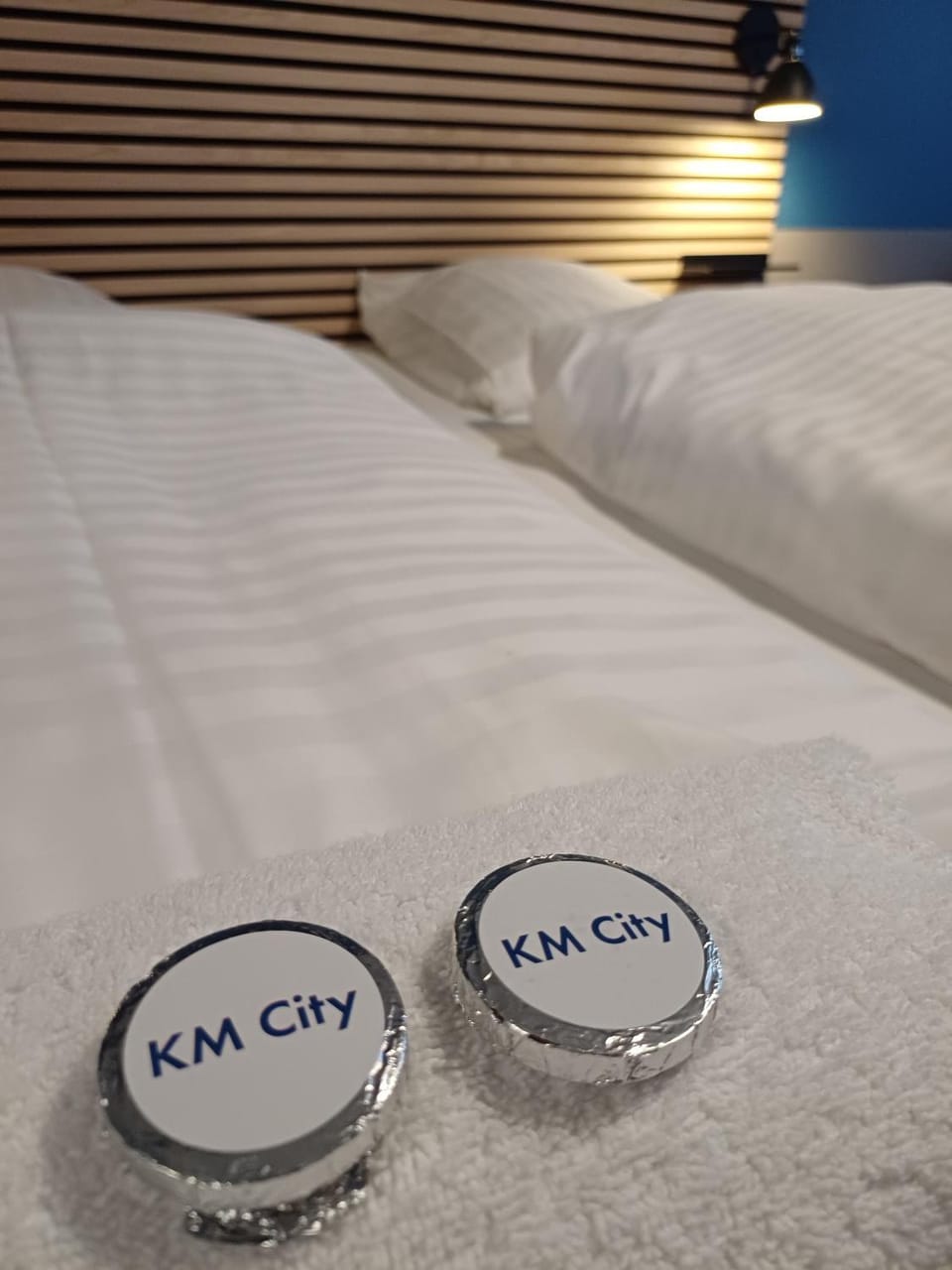 Cozy Double Room 3 on pedestrian street Saeby Hotel in Denmark