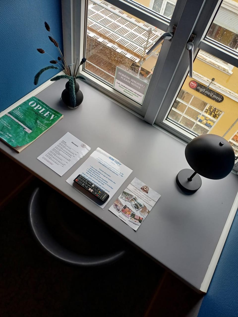 Stylish Double Room 4 in Saeby Hotel in Denmark