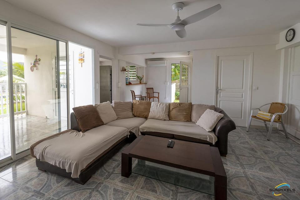 Appartement Corail, Spacieux, 1 Chambre avec Piscine Apartment in Le Diamant