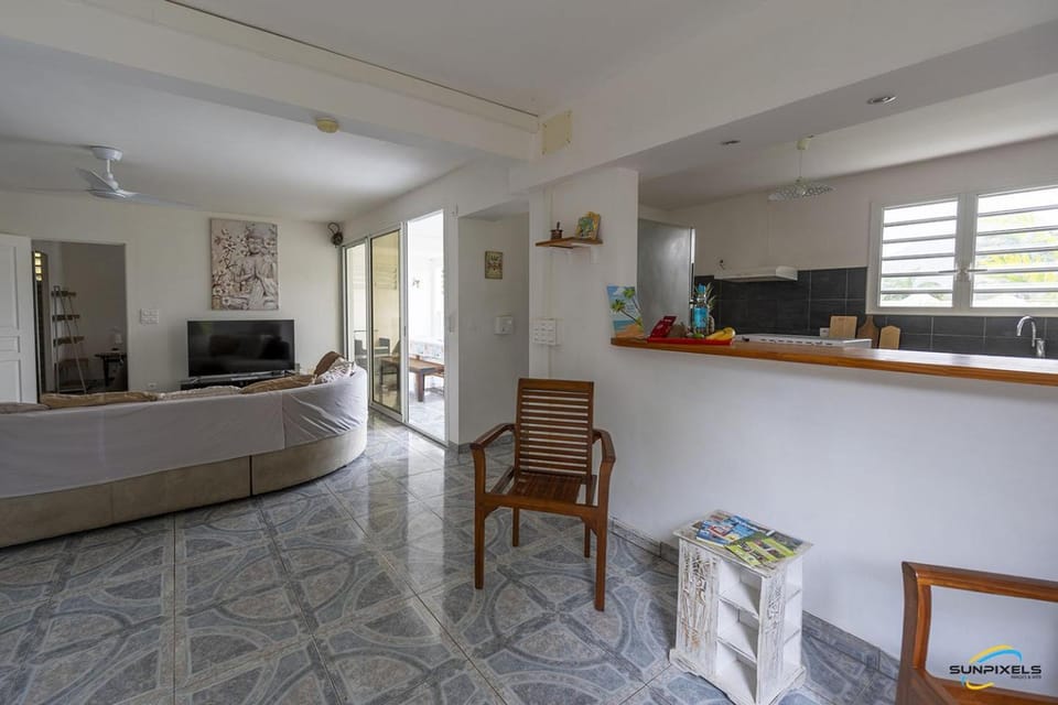 Appartement Corail, Spacieux, 1 Chambre avec Piscine Apartment in Le Diamant