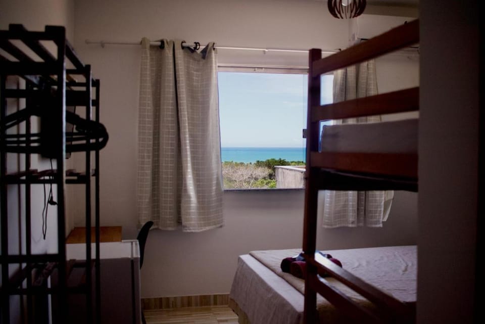 Photo of the whole room, Bedroom, Sea view