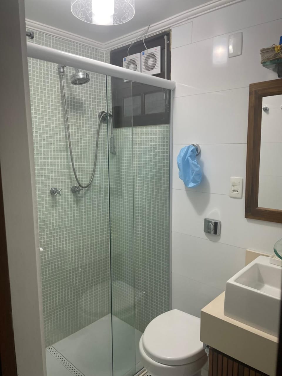 Shower, Toilet, Bathroom
