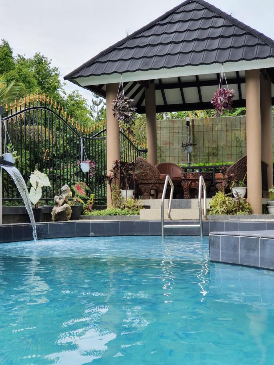 Pool view
