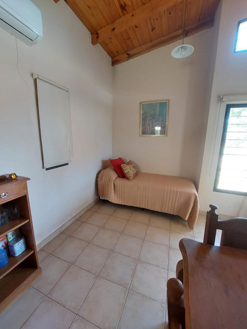 Living room, air conditioner