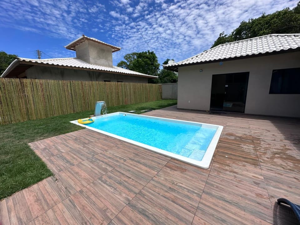 Chalé com Piscina e Churrasqueira Privativos House in State of Rio de Janeiro