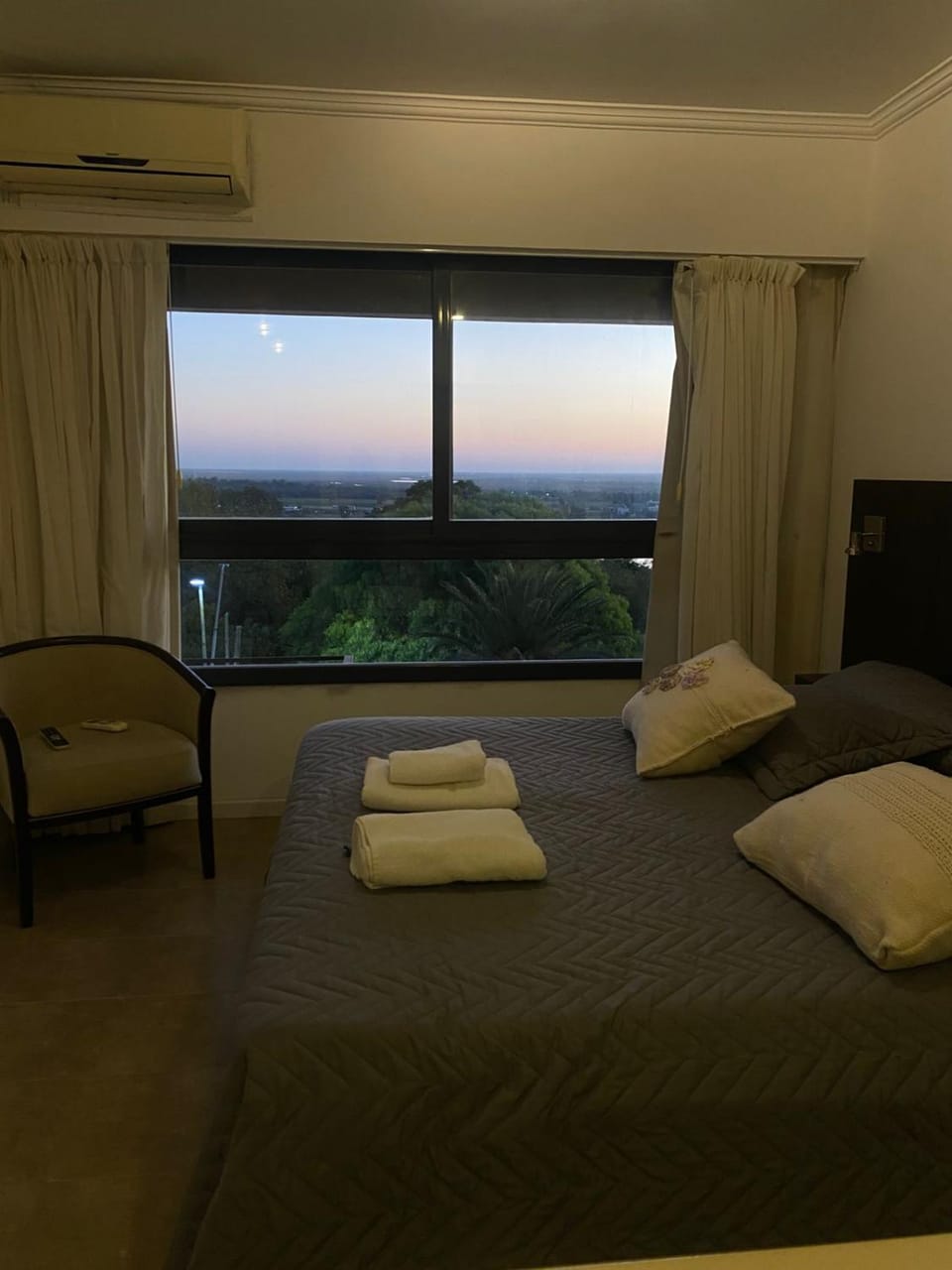Bed, Natural landscape, View (from property/room), Photo of the whole room