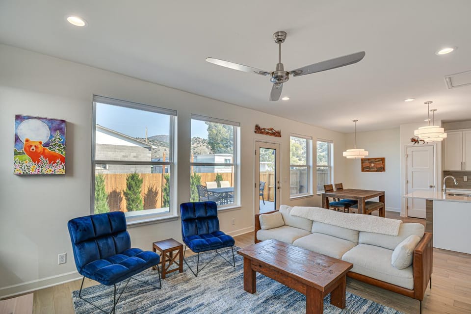1 Mi to Dtwn Salida: Townhome w/ Fenced Yard! House in Salida