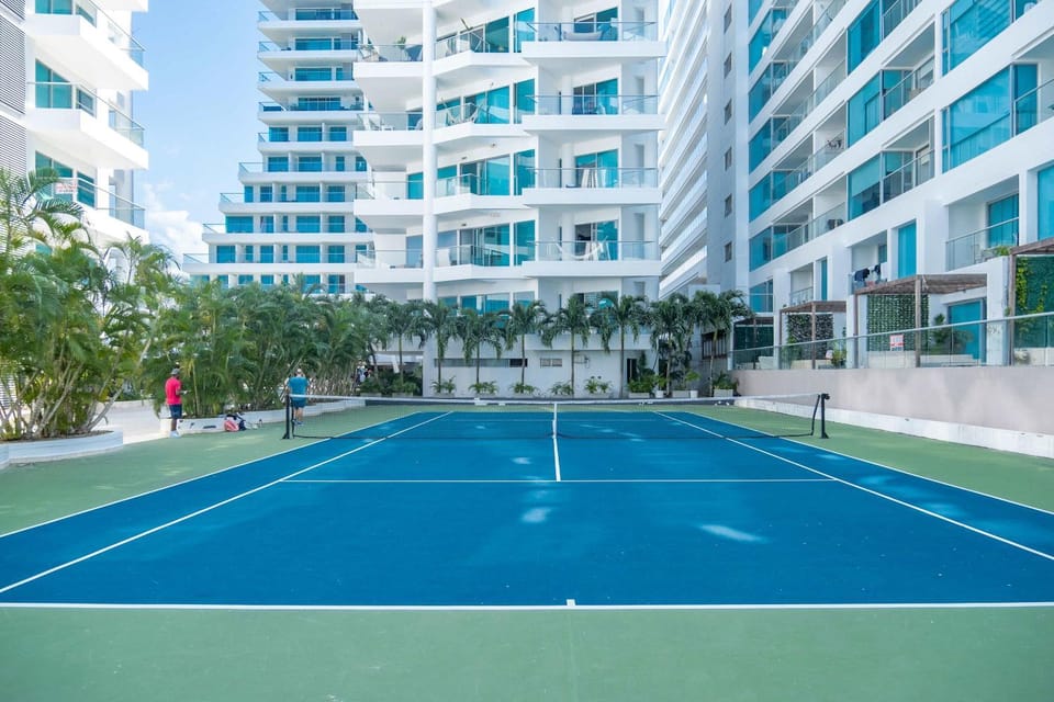 w* Prestigious 2BR w Fantastic View in CTG Apartment in La Boquilla