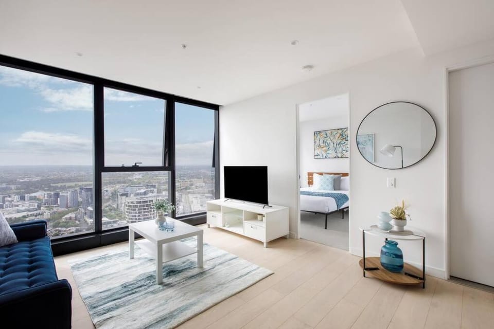 Breathtaking views - Spacious 2BR Ensuite in Heart of CBD Apartment in Melbourne