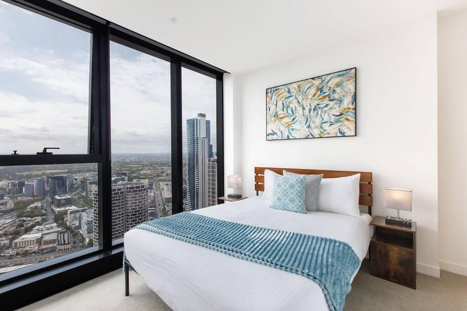 Breathtaking views - Spacious 2BR Ensuite in Heart of CBD Apartment in Melbourne