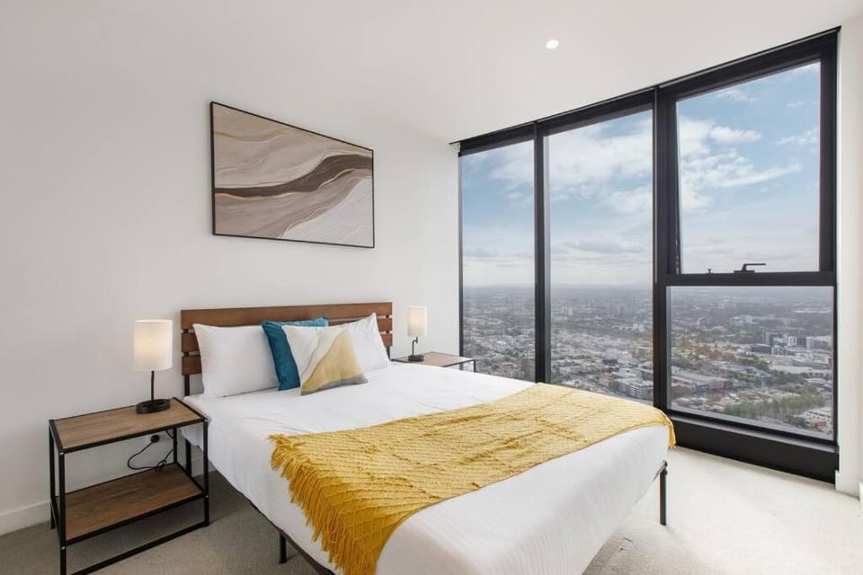 Breathtaking views - Spacious 2BR Ensuite in Heart of CBD Apartment in Melbourne