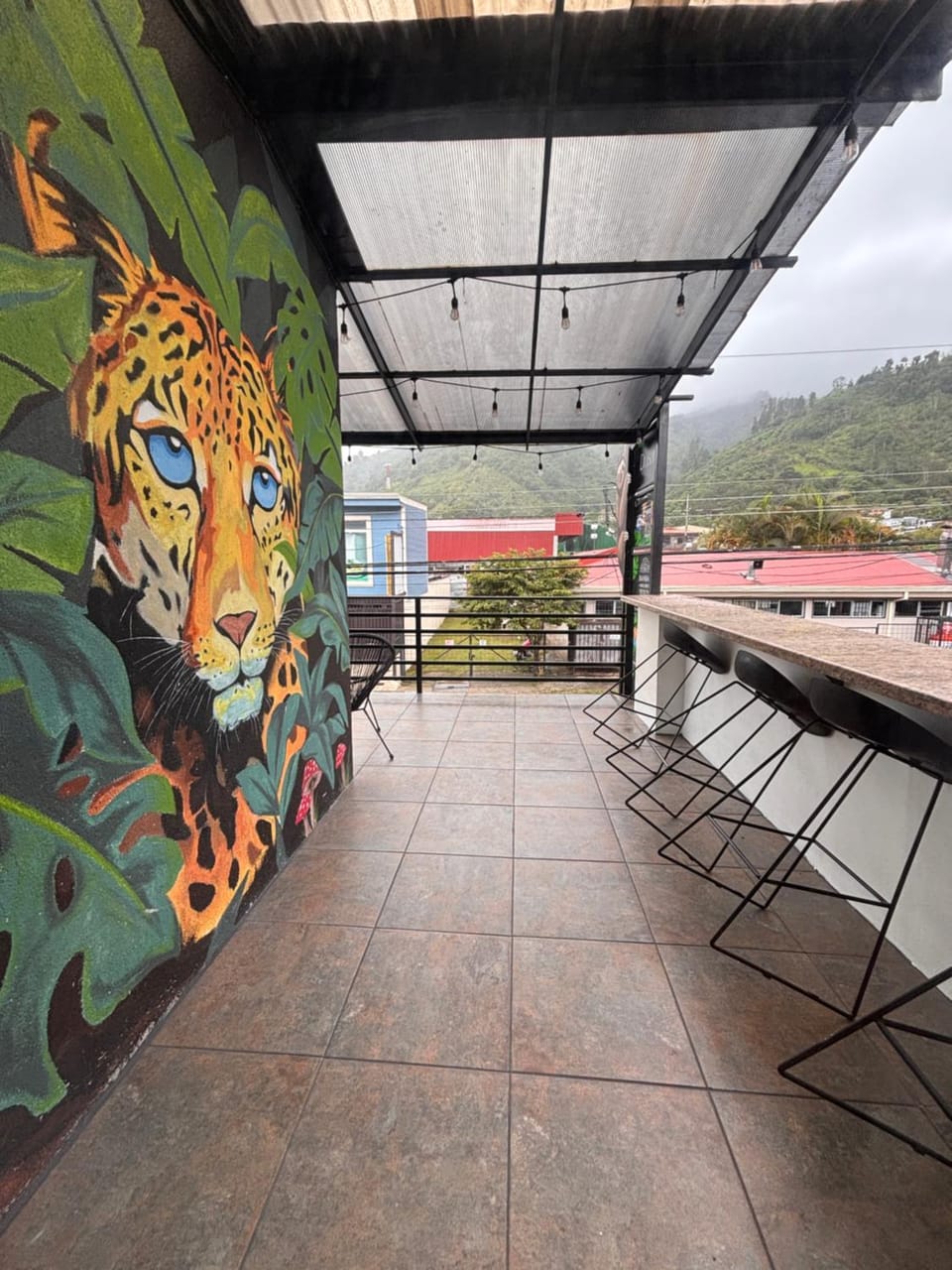 La Terraza Orgánica Apartment hotel in Cartago Province, Costa Rica