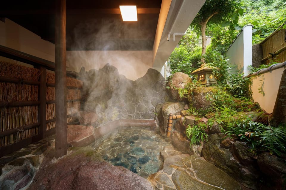 Hot Spring Bath