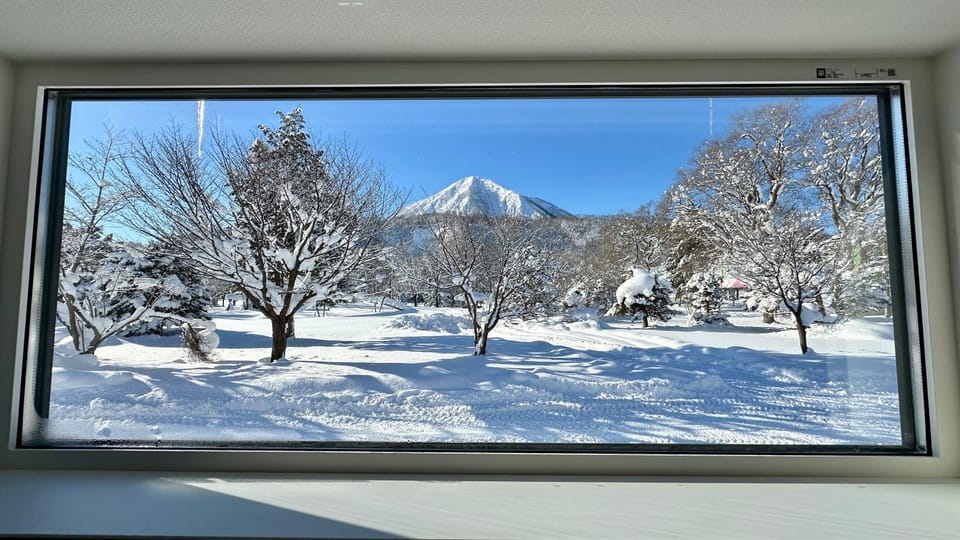 Day, Natural landscape, Winter, Mountain view
